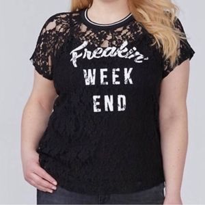 Lace Weekend T